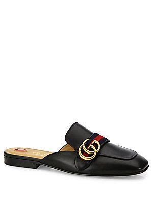 peyton mule slide gucci|Gucci slide sandals.